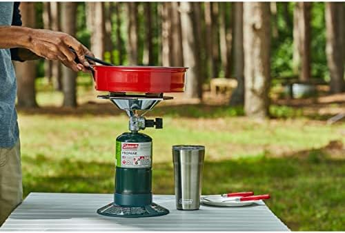 Coleman Bottletop Propane Stove, 7,650 BTU Camping Cooker - Image 6