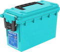 Sheffield 12633 Ammo Box Made in USA Stackable Lockable Ammo Storage Box, Standard Single (Pack of 6) by Sheffield