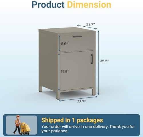 Wisteria Lane Outdoor Storage Cabinet with Drawers, Aluminum Modular Outdoor Kitchen, All Weather Kitchen Island for Patio, BBQ, Backyard - Image 2