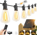 Brightown 38FT Solar String Lights Outdoor, 15+1 Shatterproof LED Lights by Brightown
