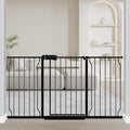 Fairy Baby 57.5-62 Inch Extra Wide Baby Gate Indoor for Stairs & Doorways by FairyBaby