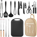 Wesqunie Camping Cooking Utensils Set, Cookware Set for Outdoor Hiking BBQ by WesqunieOutdoorAccessories