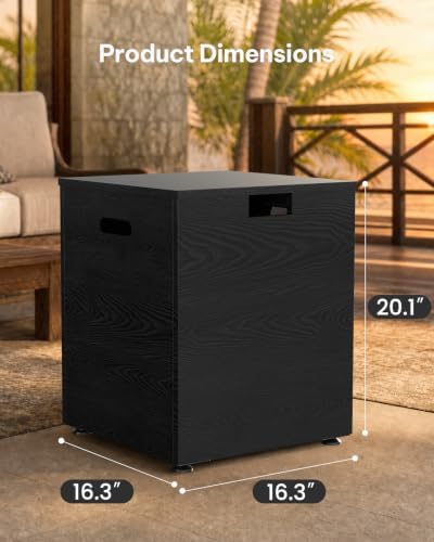 Ciays Propane Tank Cover, 2-in-1 Propane Tank Cover Table - Image 5
