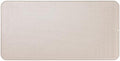 MicoYang Silicone Dish Drying Mat for Multiple Usage,Easy clean,Eco-friendly,Heat-resistant Silicone Mat for Kitchen Counter or Sink,Refrigerator or Drawer Liner Tapioca 5XL 36inches x 18inches by MicoYang