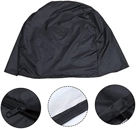 Oxford Cloth Firewood Cover with Heavy Duty Straps - Image 6