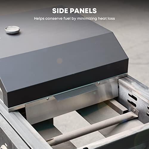 Stanbroil Pizza Oven Attachment for Blackstone 36 Inch Griddle - Image 3