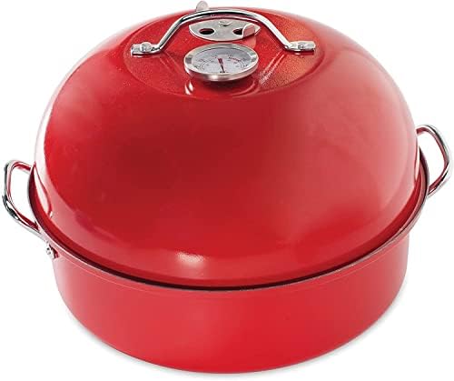 Nordic Ware Stovetop Kettle Smoker, Full Size, Red by NordicWare