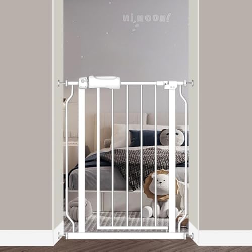 Fairy Baby 27 Inch to 29 Inch Wide Narrow Baby Gates for Small Doorways - Image 2