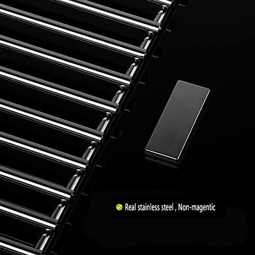 17 inch Grill Grates for Home Depot Nexgrill 720-0830H, 720-0830D Gas Grill Model, 17 x 13 Stainless Steel Cooking Grids Replacement Repair Parts - Image 5