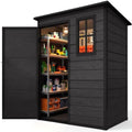 DWVO 5x3 FT Outdoor Storage Shed with Reinforced Floor & Window by DWVO