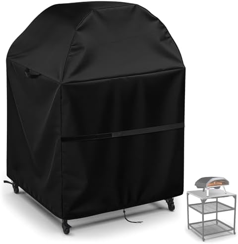 Outdoor Pizza Oven Table Cover for 32 Inch Medium Ooni Oven Table by Andacar