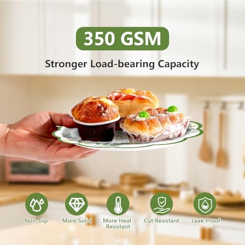250Pcs Eucalyptus Leaves Bridal Shower Party Supplies Serves 50 - Image 4
