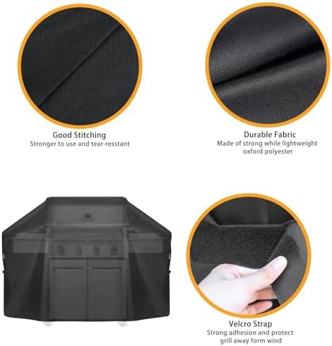 Grill Cover for Napoleon PRO Prestige 500 Series Grill - Image 3