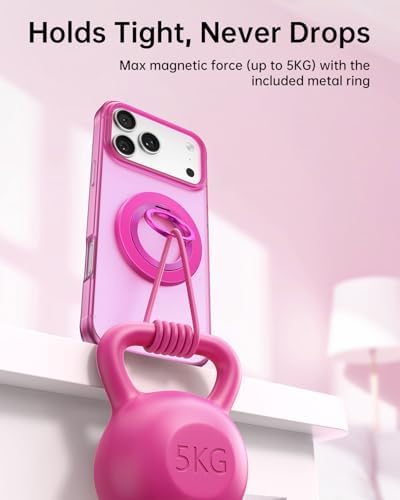 SYNCWIRE for MagSafe Phone Grip, Magnetic Phone Ring Holder Stand Kickstand - Image 2