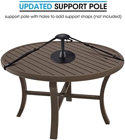 Unicook 8 Inch Support Pole for Outdoor Griddle Cover & Furniture Cover - Image 6