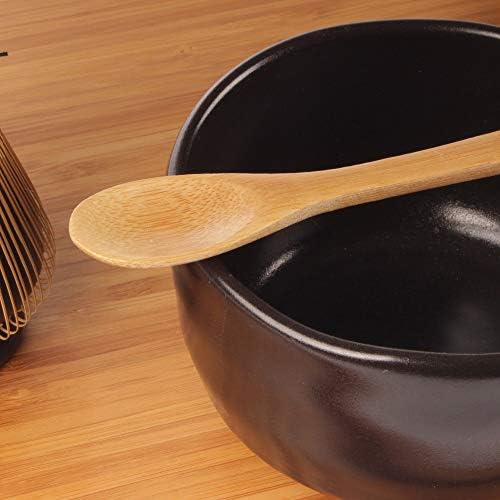 BambooMN 6.25" Reusable Bamboo Teaspoons - 10 Units - Image 4