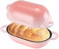 5 QT Enameled Cast Iron Sourdough Bread Oven, Loaf Pan with Lid by NSIRONS
