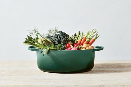 Le Creuset Enameled Cast Iron Oval Dutch Oven, 8 qt., White - Image 6