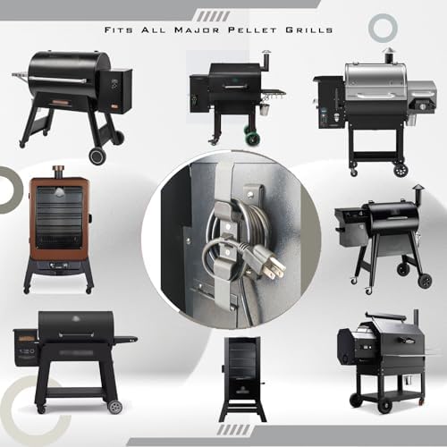 Strong Magnetic Power Cord Organizer for Traeger Grill Accessories - Image 6