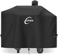 Kipiea 600D Heavy Duty Pellet Grill Cover for Camp Chef SmokePro 24 Series, Waterproof Wood Pellet Smoker Cover with Windproof Buckles, UV Resistant, No Tear, No Fading by Kipiea