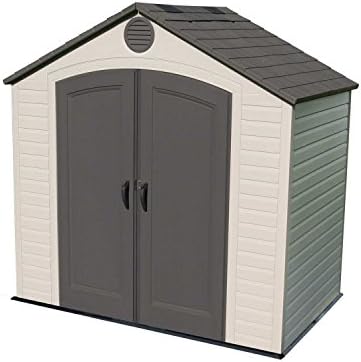 Lifetime 6418 Outdoor Storage Shed, 8 by 5 Feet by Lifetime