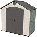 Lifetime 6418 Outdoor Storage Shed, 8 by 5 Feet by Lifetime