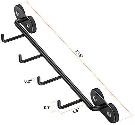 Skyflame Magnetic BBQ Tool Rack, 12" Long - Image 2