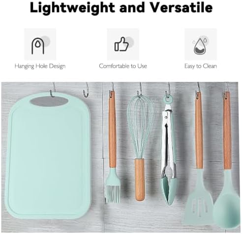 Camping Cooking Utensils Set, Silicone Cookware for Travel BBQ - Image 4