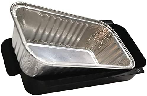 BBQ Future 20-Pack Aluminum Foil BBQ Grease Grill Drip Pans Replacement for Char-Broil 9328812P06, 7" L x3.5 W x1.5 D - Image 6