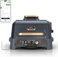 Ninja Woodfire ProConnect Premium XL Outdoor Grill & Smoker, Blue & Gold by Unknown
