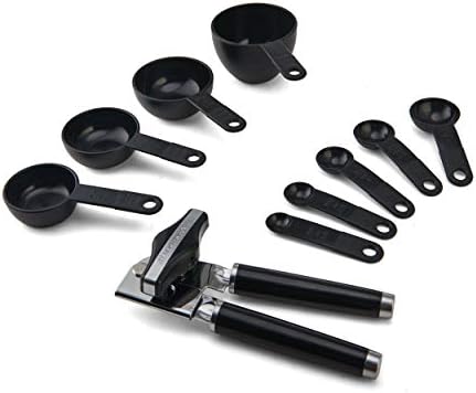 KitchenAid Classic Tool and Gadget Set, 15-Piece, Black - Image 2