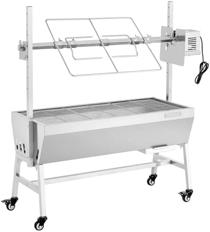 VEVOR Rotisserie Grill, 37" Electric Rotisserie Grill Kit - Image 2
