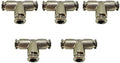 Misting Fittings (1/4 Coupling Tee - Push Lock-Pack of 5) by Mistcooling