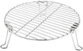 Grill Expander Rack Stack Rack Expansion Grilling Rack Stainless Steel Fit Large & XL Big Green Egg Weber Kettle 22 Inches Charcoal Grill Kamado Joe,18" or Bigger Diameter Grill by Dracarys