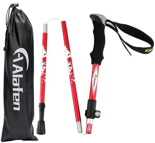 A ALAFEN 7075 Aluminum Collapsible Ultralight Trekking Pole - Image 2