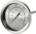 Grill Thermometer Temperature Gauge for Chargriller 5050 5650, 2 inch Dia by DELSBBQ