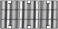 11 x 17 Cast Iron Grill Grate for Nexgrill 6 Burner Deluxe 720-0896B 3-Pack by FORYEYC