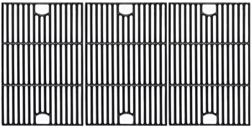 11 x 17 Cast Iron Grill Grate for Nexgrill 6 Burner Deluxe 720-0896B 3-Pack by FORYEYC
