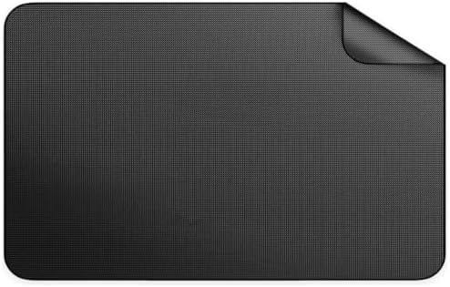 76 x 48 Grill Mat for Outdoor Grill, 32 mil Fire Resistant BBQ Pad by DXOKNQG