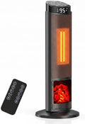 OLIXIS 23" Space Heater for Indoor Use, 70° Oscillation, 4 Modes by OLIXIS