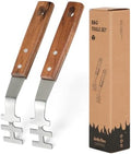 onlyfire Stainless Steel Grate Liftes Cooking Grid Lifter Gripper Picker by onlyfire