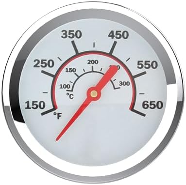 2.67 Inch Barbecue Grill Temperature Gauge for CharBroil 8566083 Pit BBQ Thermometer Fahrenheit and Heat Indicator for Meat Cooking, Stainless Steel Temp Gauge - Image 7