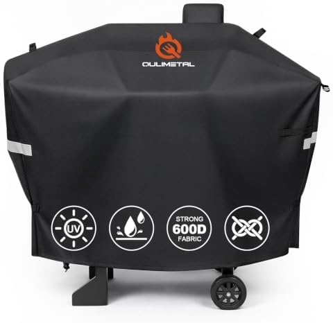 QuliMetal Pellet Grill Cover for Camp Chef DLX 24,Woodwind 24 Series by QuliMetal