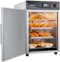 VEVOR Commercial Electric Food Warmer 4 Tier Stainless Steel Single-Door by VEVOR