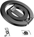 Magnetic Phone Ring for MagSafe Dual-Sided Magnetic Phone Grip Magnet Phone Stand Grip Compatible with iPhone 17/16/15/14/13 Pro Max Plus Mag Safe Accessory for Car Mounts by ZBHISHEmagneticphonegrip
