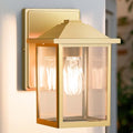 MATAMEYE Outdoor Wall Light Fixture, Exterior Waterproof Porch Lighting by MATAMEYE