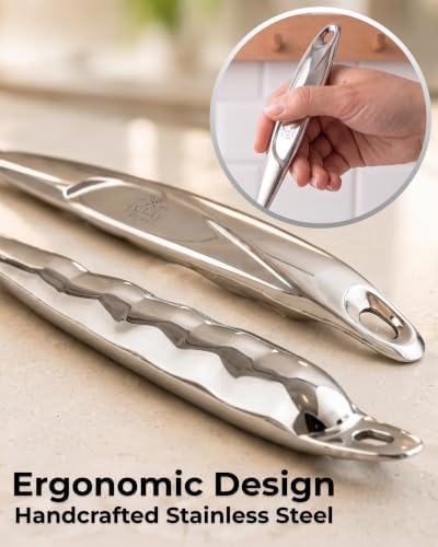 Zulay Kitchen Stainless Steel Pasta Spoon - Image 6