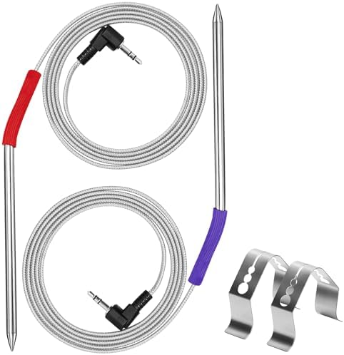 2-Pack Repalcement Meat Probe for Camp Chef Pellet Grill and Smoker by Bezmaksas