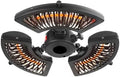 Star Patio Outdoor Heater, Electric Parasol Heater, Umbrella Patio Heater with 3 Heat Levels, 1500W Instant Heating, Tip-Over & Overheat Protection, Infrared Patio Heater, ZHQ2027-P by StarPatio