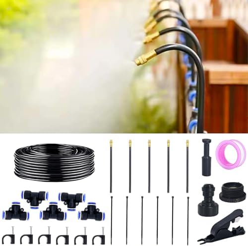Thiswing 360° Adjustable Drip Irrigation System with 5 Nozzles by Thiswing